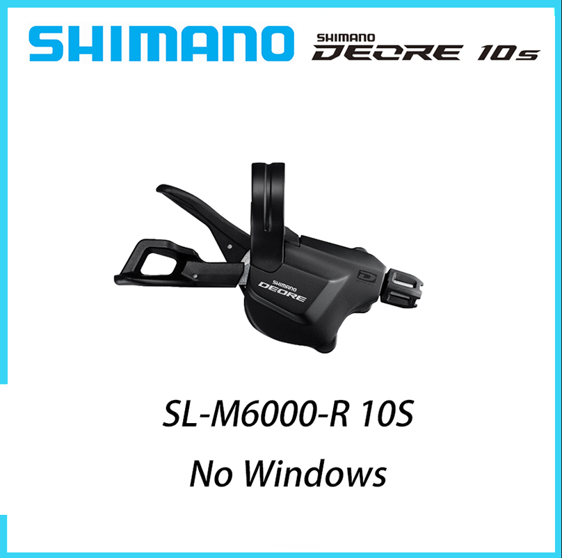 Shimano deore m6000 10 tốc độ sang số xe đạp đòn bẩy sl-m6000 mtb mountain xe đạp phím shift bộ trail rapidfire mới m615 xe đạp phụ kiện xe đạp phụ