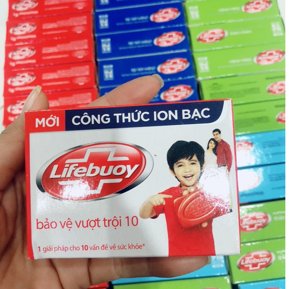 Xà bông cục Lifebuoy diệt khuẩn 999%, sản phẩm chất lượng, đảm bảo an toàn sức khỏe người dùng, cam kết cung cấp mặt hàng đang được săn đón trên thị trường
