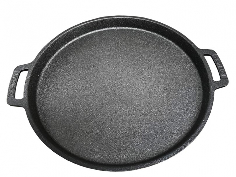 Chảo gang chiên bánh loại  22cm chống dính Vạn Lợi