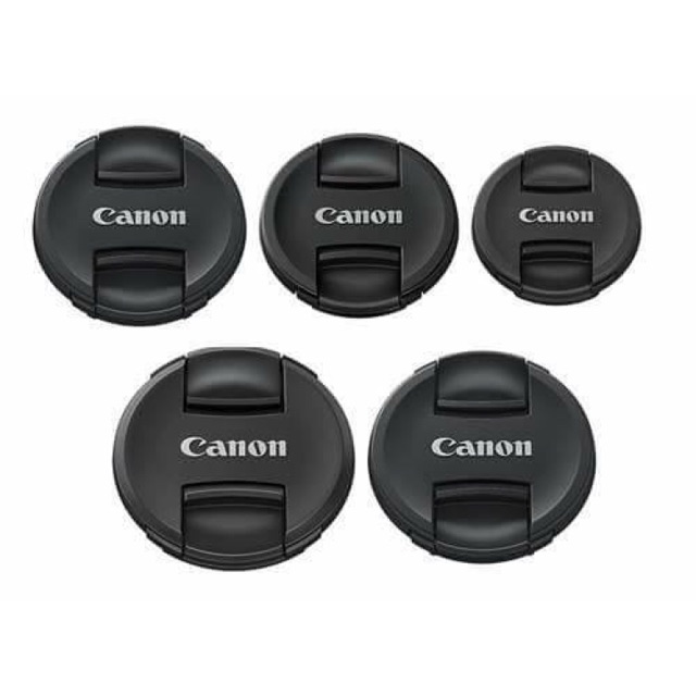 Nắp đậy ống kính canon cáp trước lens canon 52mm 58mm 62mm 67mm 72mm 77mm