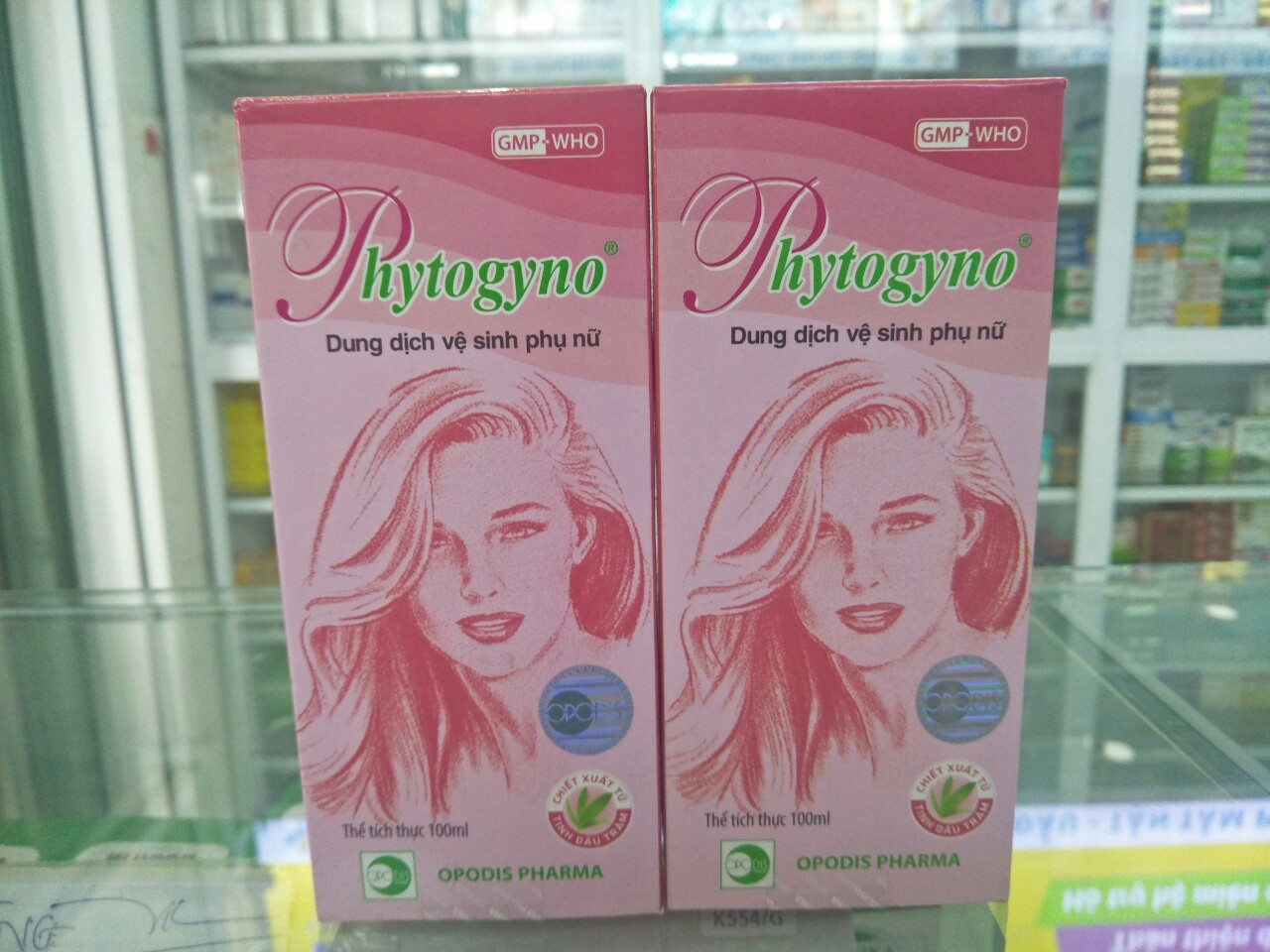 Nước vệ sinh phụ nữ Phytogyno 100ML