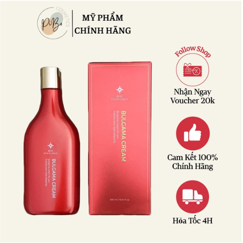 Kem tan mỡ bụng Bulgama cream Hàn Quốc