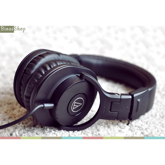 Audio technica ath-m30x - tai nghe kiểm âm