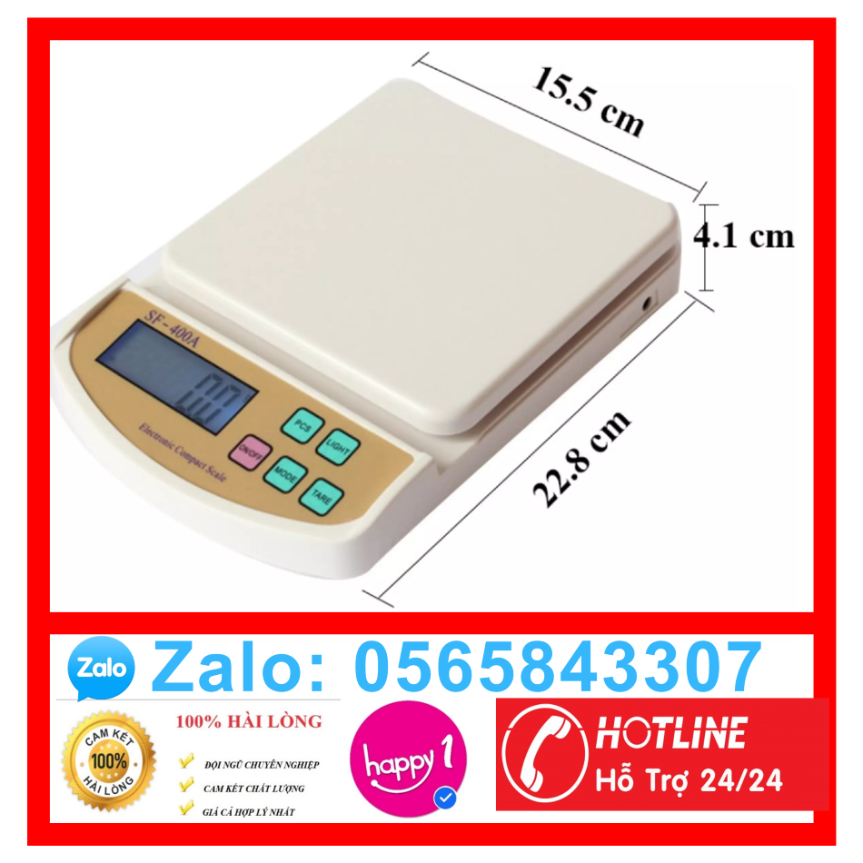 Cân điện tử nhà bếp sf 400a max 7kg