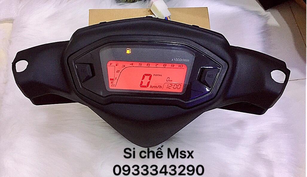 TRỌN BỘ BỢ CỔ SIRIUS CHẾ ĐỒNG HỒ MSX