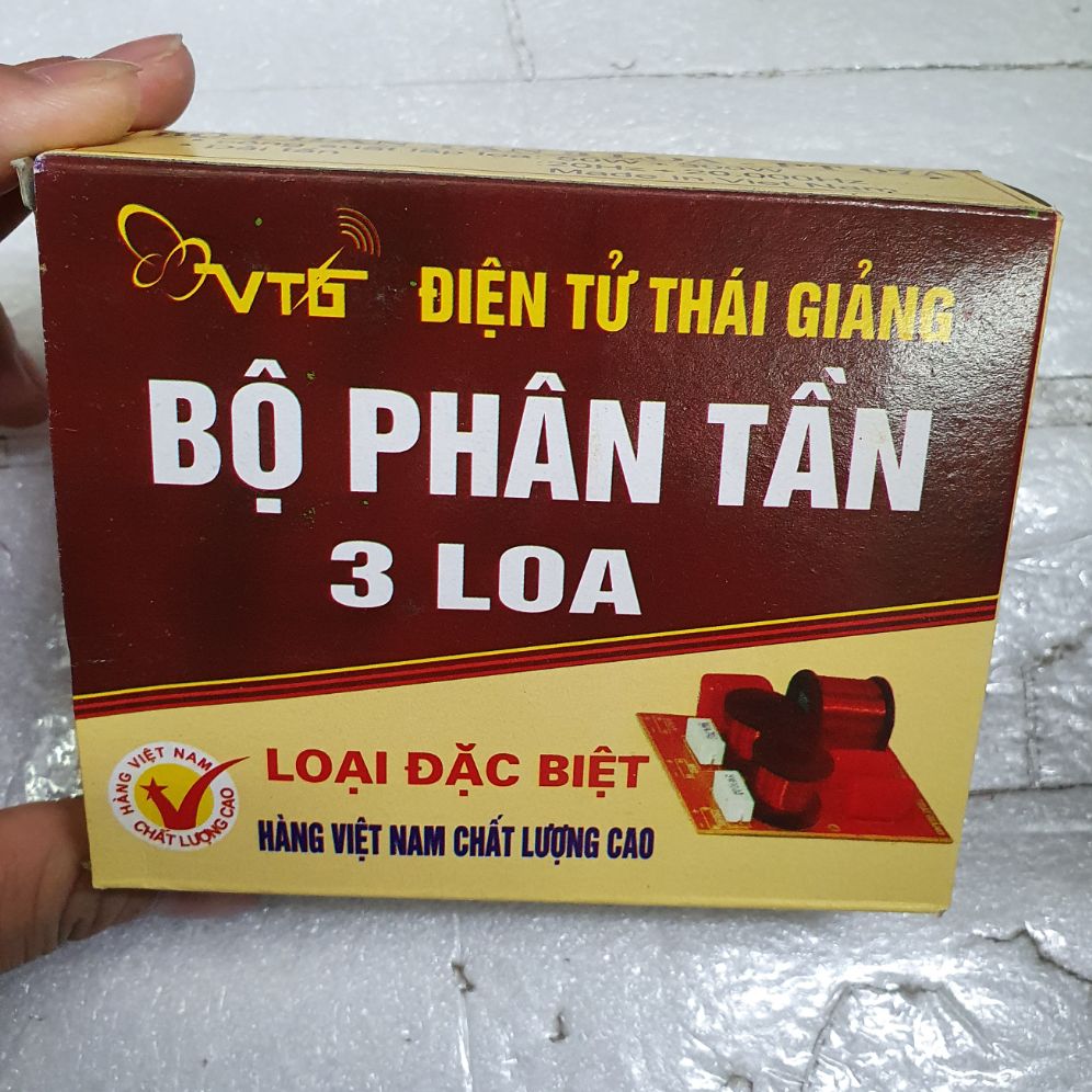 Mạch phân tần 3 loa đặc biệt thái giảng giá bán 1 chiếc