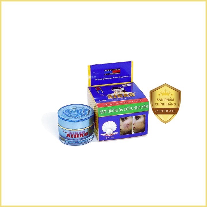 Kem Aihao Trắng da, ngừa mụn - nám 3in1 (V.06 - Hộp 10g)