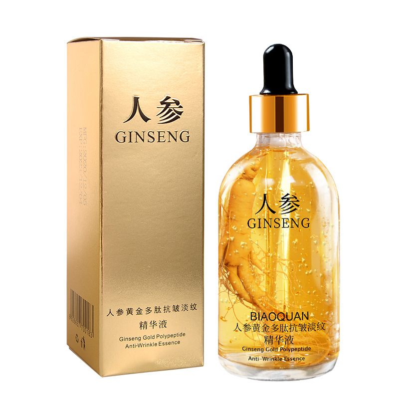 Serum dưỡng ẩm trẻ hóa da xóa nhăn chiết xuất nhân sâm vàng ginseng gold polypeptide 100ml