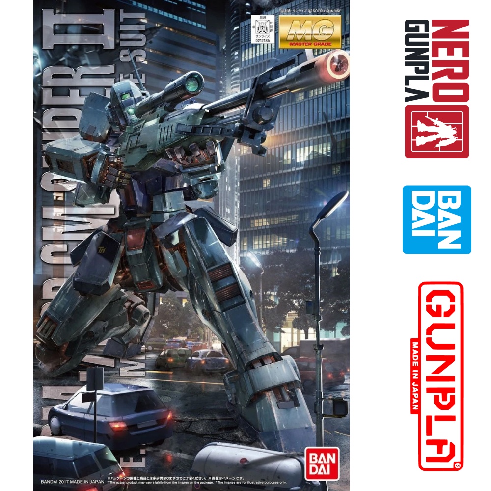 Mô hình lắp ráp bandai gunpla mg 1/100 rgm-79sp gm sniper ii
