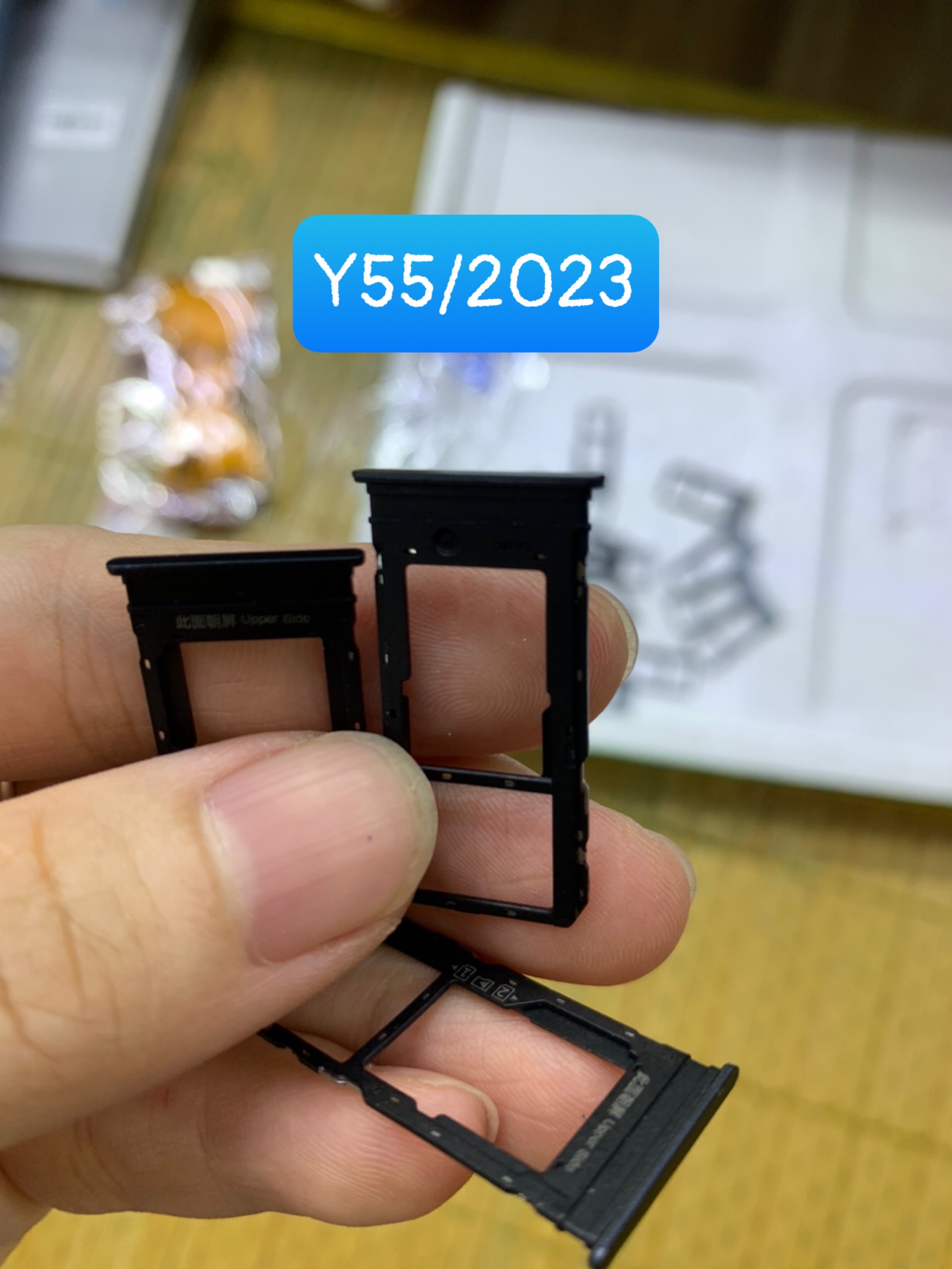 Khay sim điện thoại vivo y55 2023