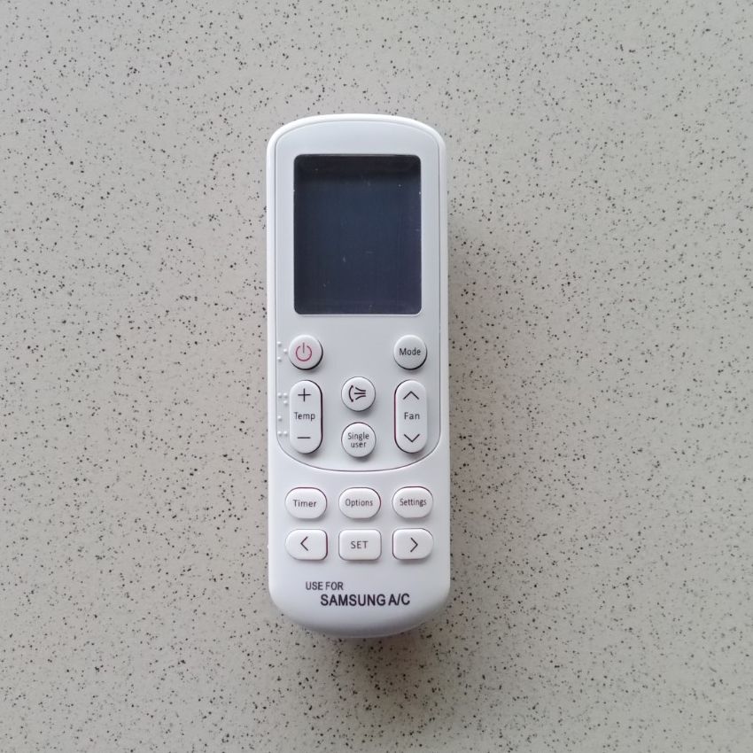Remote máy lạnh samsung mẫu mới loại tốt / cửa hàng điện lạnh hoài thương