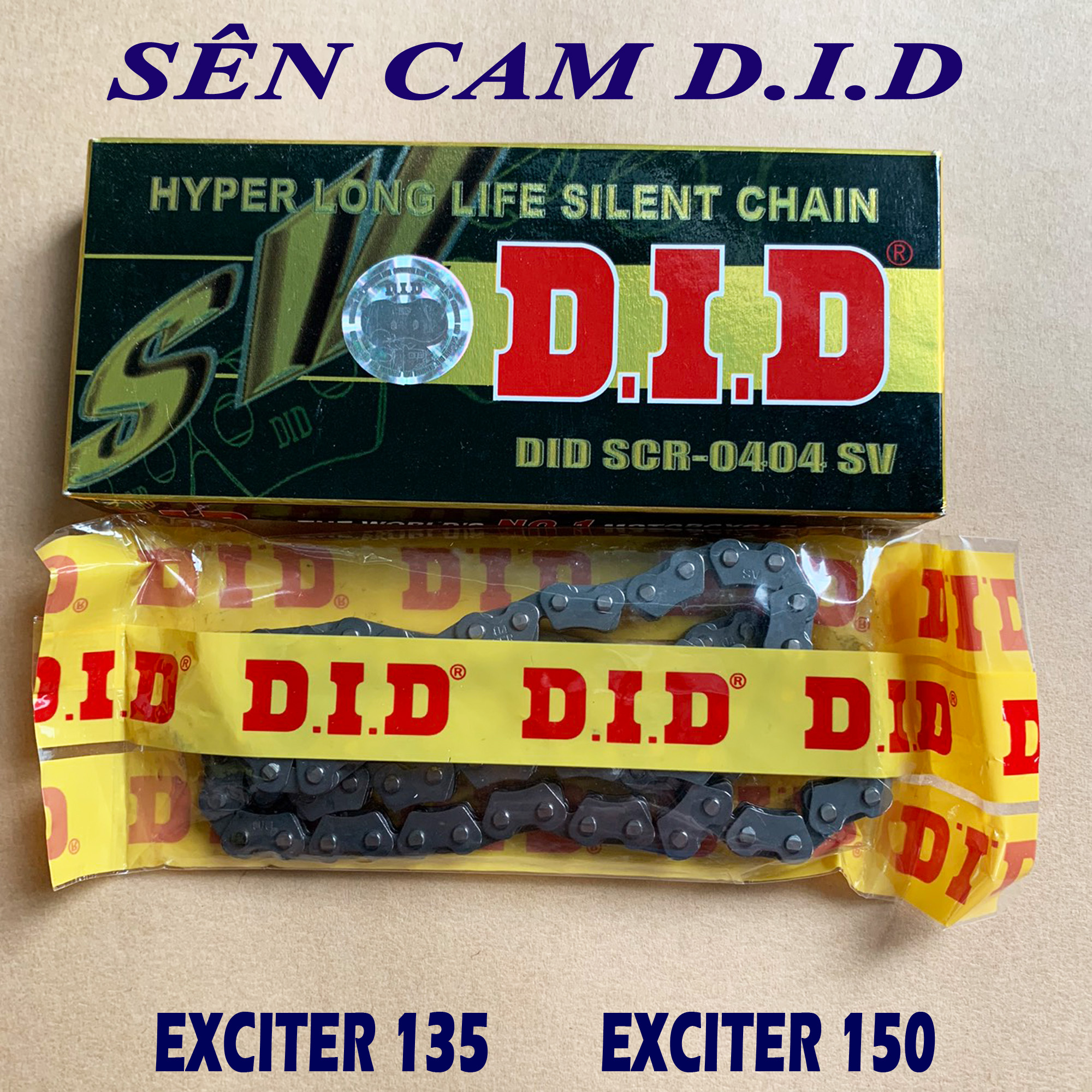 [HCM]Sên cam DID cho Exciter 135 Exciter 150 - Thái Lan