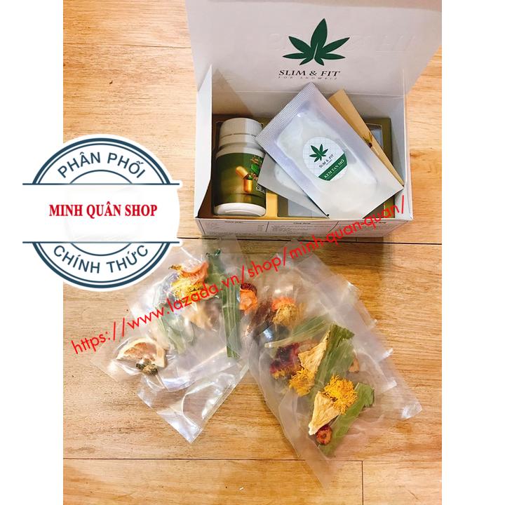 Liệu trình giảm cân nâng cơ mông slim & fit