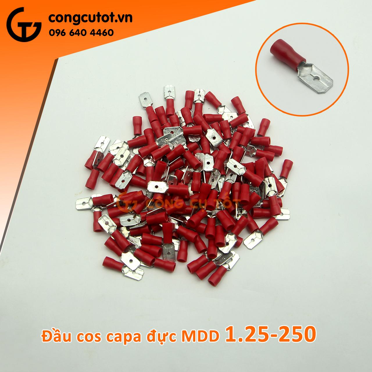 100 cái đầu cos ghim FDD capa