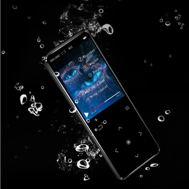 Máy nghe nhạc mp3mp4 Benjie K11 chất lượng caocó bluetooth dung lượng 8GBkháng nước ipx4 tặng kèm tai nghe