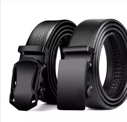 Bộ đôi Thắt lưng Da Nam thời trang khóa tự động GB01