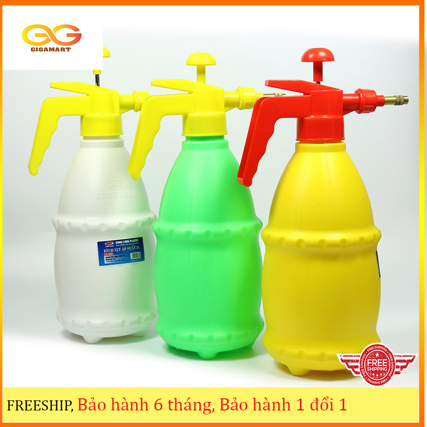 Bình xịt áp suất tưới cây 2l Song Long