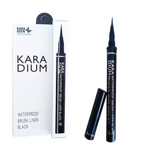 Kẻ mắt karadium - hàn quốc - bút dạ kẻ mắt không lem karadium