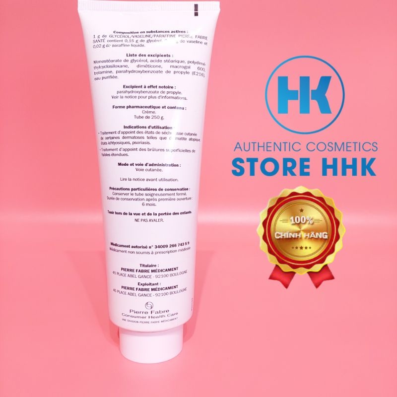 ❈ↂ Kem Dưỡng Da Nẻ Chàm Dexeryl 250g Pháp (Chính hãng)