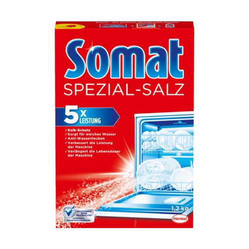 Muối rửa ly-bát Somat 1.2kg