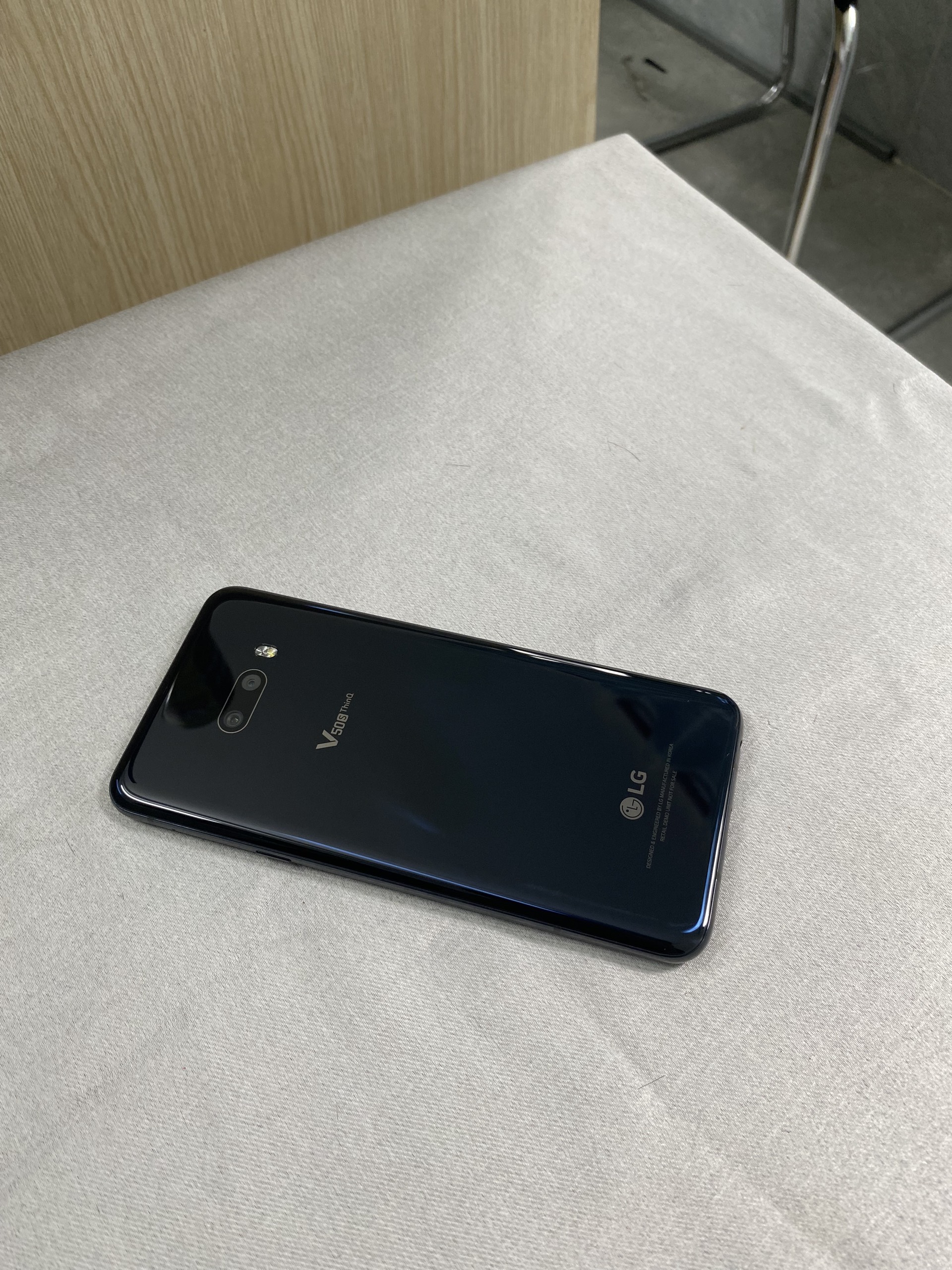 Điện thoại lg v50s thinq 2 sim ram6gb/room128gb chip qualcomm snapdragon s855/ v50s
