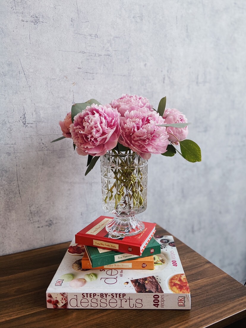 Lọ Hoa Thủy Tinh Họa Tiết Phong Cách Bắc Âu- Bình Hoa