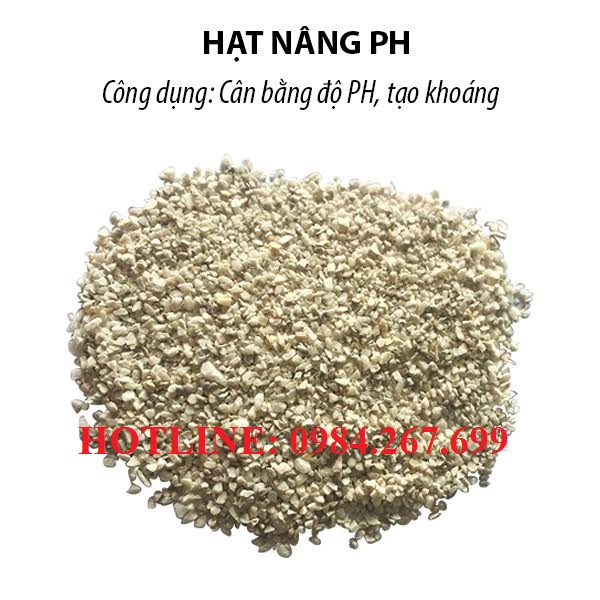 Combo Hạt nâng PH gói 5kg