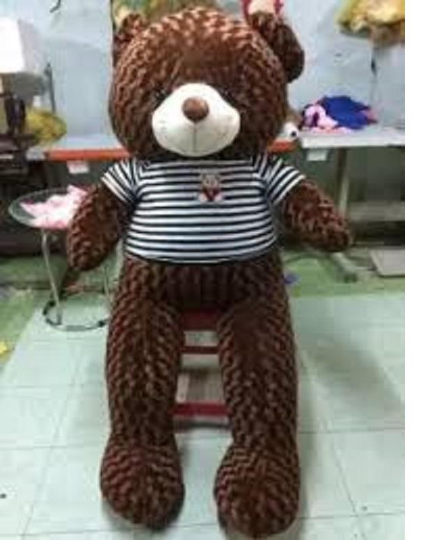 gấu bông teddy kích thước 40cm đến 150cm (màu nâu)