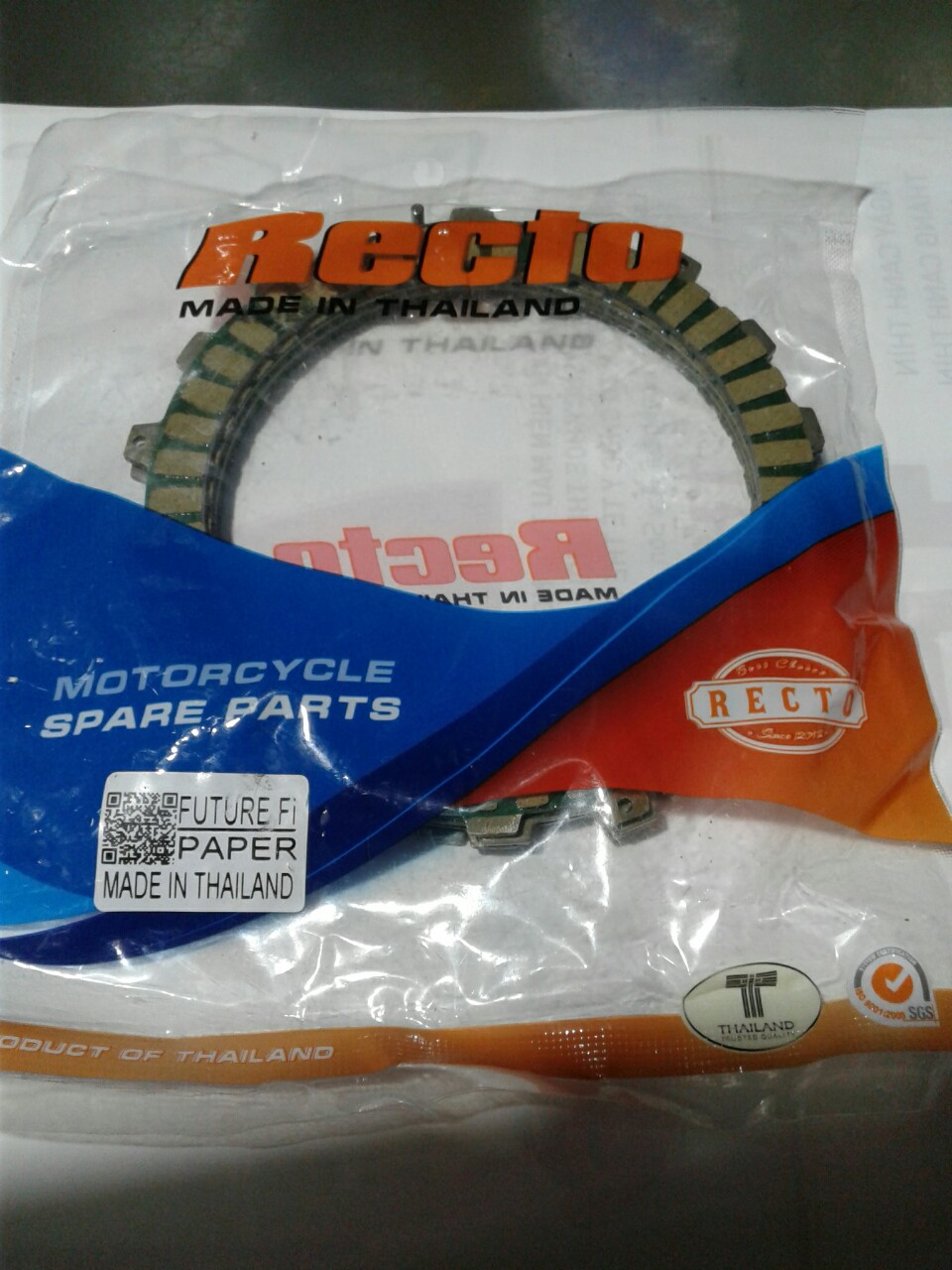 Bộ phíp nồi cho xe future125 fi, bộ lá col xe fu fi, bộ phíp nồi fu125, bộ phíp nồi future 125 fi hiệu rector Thailan.