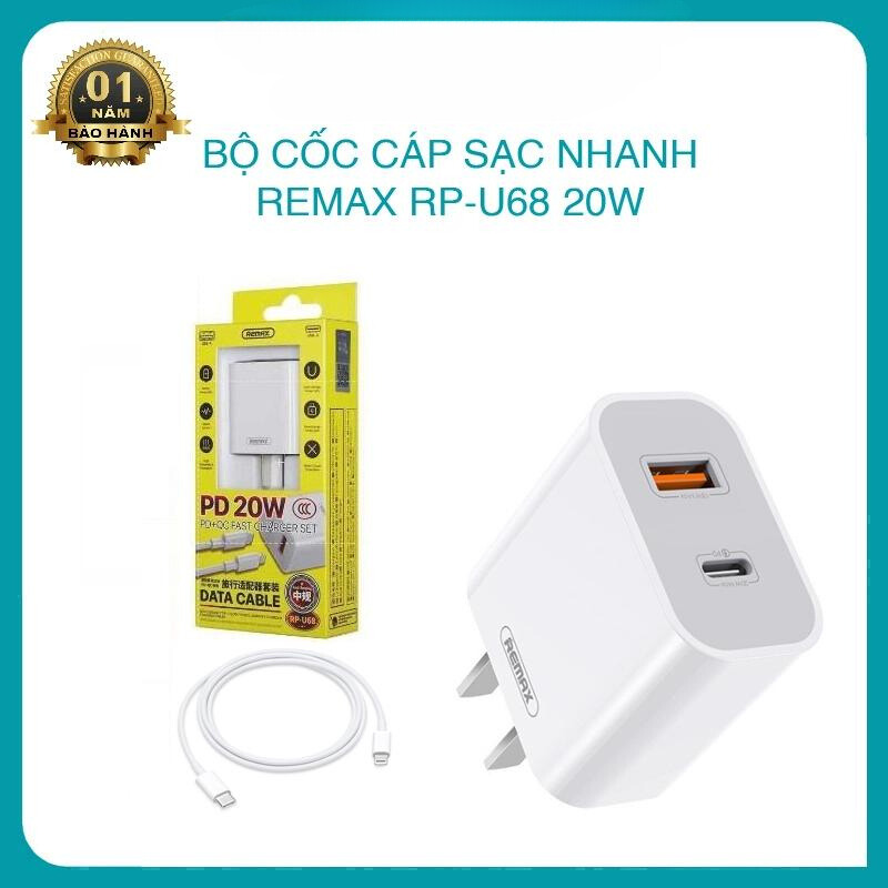 Bộ sạc nhanh remax,2 cổng usb và type c, kèm cáp sạc nhanh type c, bộ sạc nhanh, cóc sạc nhanh, cáp sạc nhanh, giao hàng toàn quốc, hidenburg store