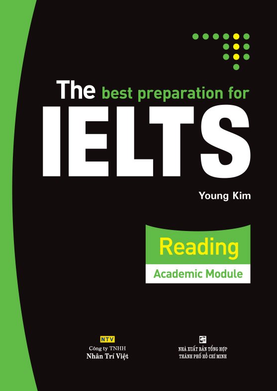 Sách - The best preparation for IELTS Reading