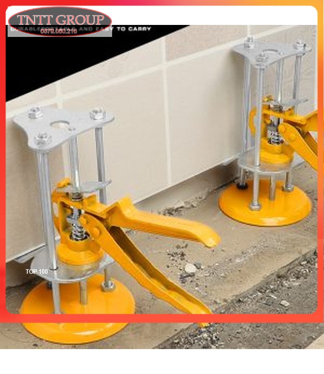 [ƯU ĐÃI ] CON ĐỘI KÊ GẠCH ỐP TƯỜNG - KÍCH KÊ GẠCH CHÂN TƯỜNG