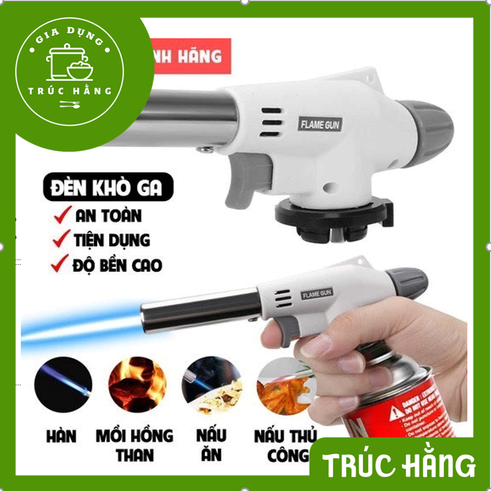 Dụng cụ khò lửa, khò gas,khò thức ăn, dùng để mồi than,,,,,sử dụng cho bình gas mini