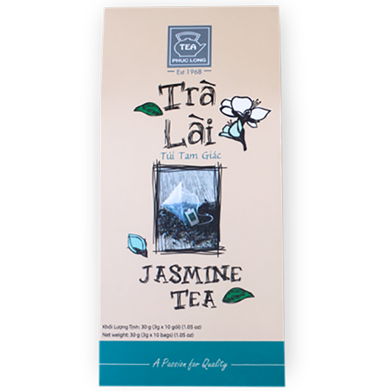 <LUÔN CÓ SẴN HÀNG> Trà Lài Túi Tam Giác - Phúc Long Coffee & Tea