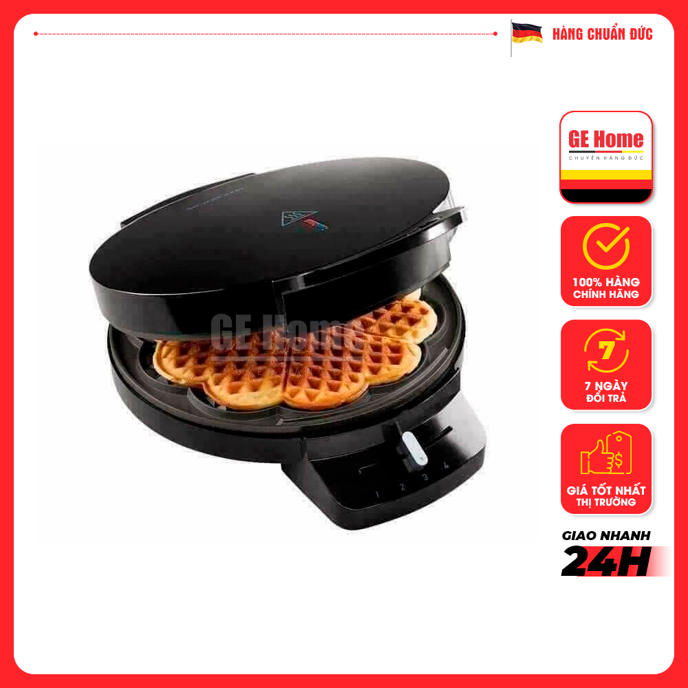 Máy làm bánh waffle silvercrest 1200w