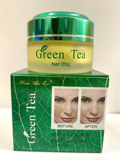 Kem Trà Xanh-Kem  Nám Trắng Da Green Tea 25g