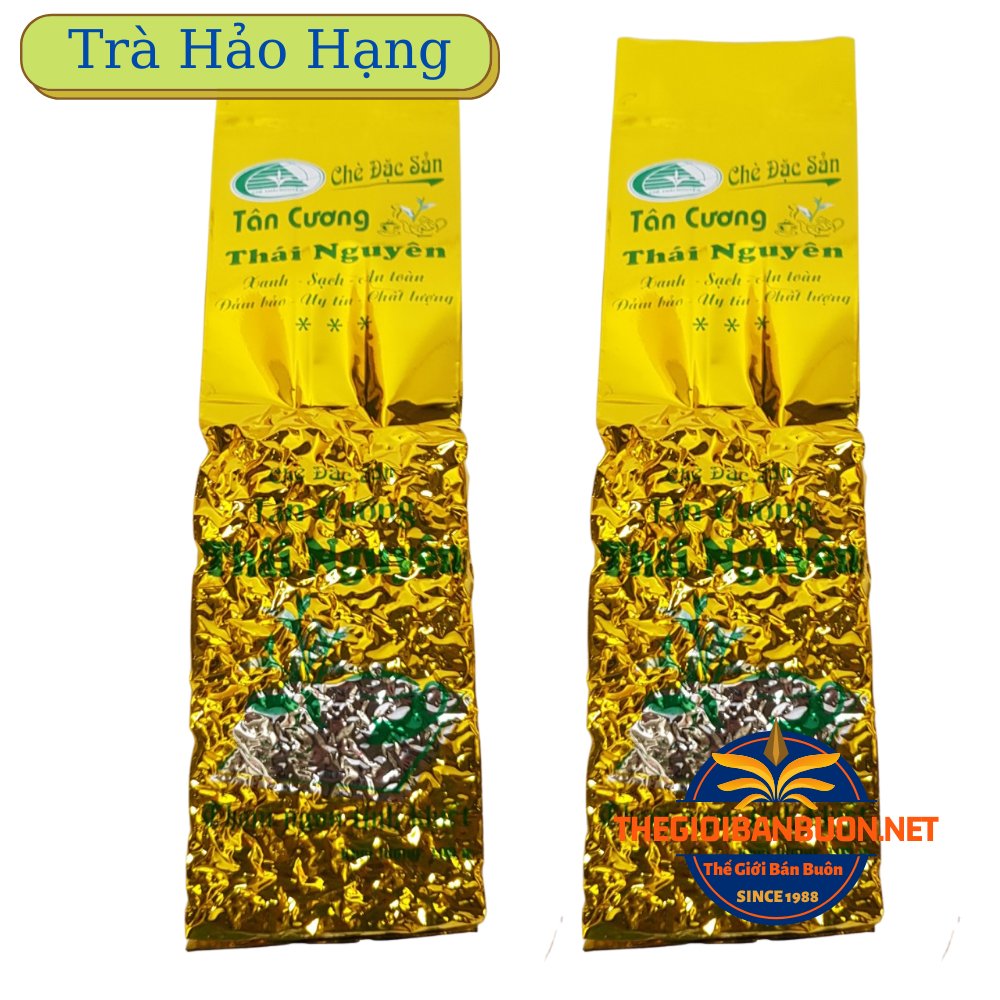 1 kg Trà hảo hạng Tân Cương Thái Nguyên (100gx 10gói)