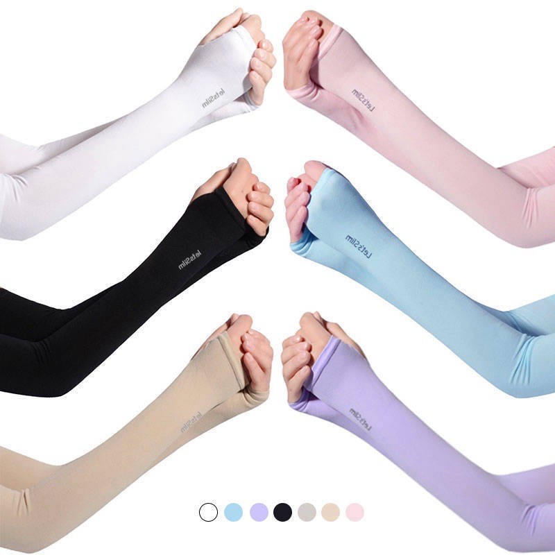[HCM]Găng tay chống nắng xỏ ngón Lets Slim