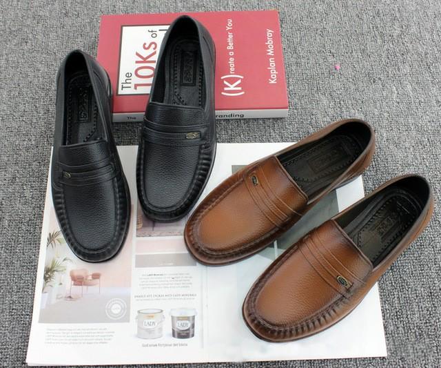 [Chọn lớn hơn 1 size thường mang]Giày Công Sở Đi Mưa Thời Trang Cao Cấp
