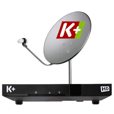 Truyền hình k+ đầu thu HD vệ tinh xem 130 kênh đặc sắc