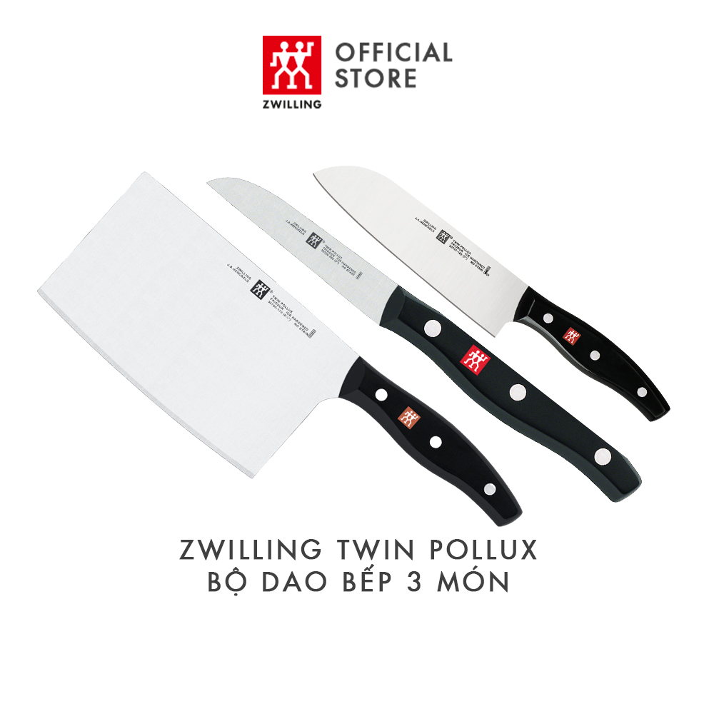 ZWILLING Twin Pollux Bộ dao bếp 3 món