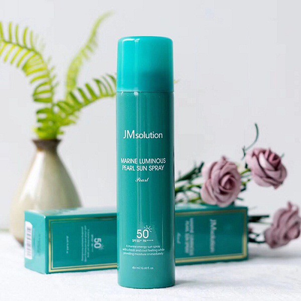 Xịt chống nắng toàn thân jm solution sun spray spf 50+/pa ++++ 180ml
