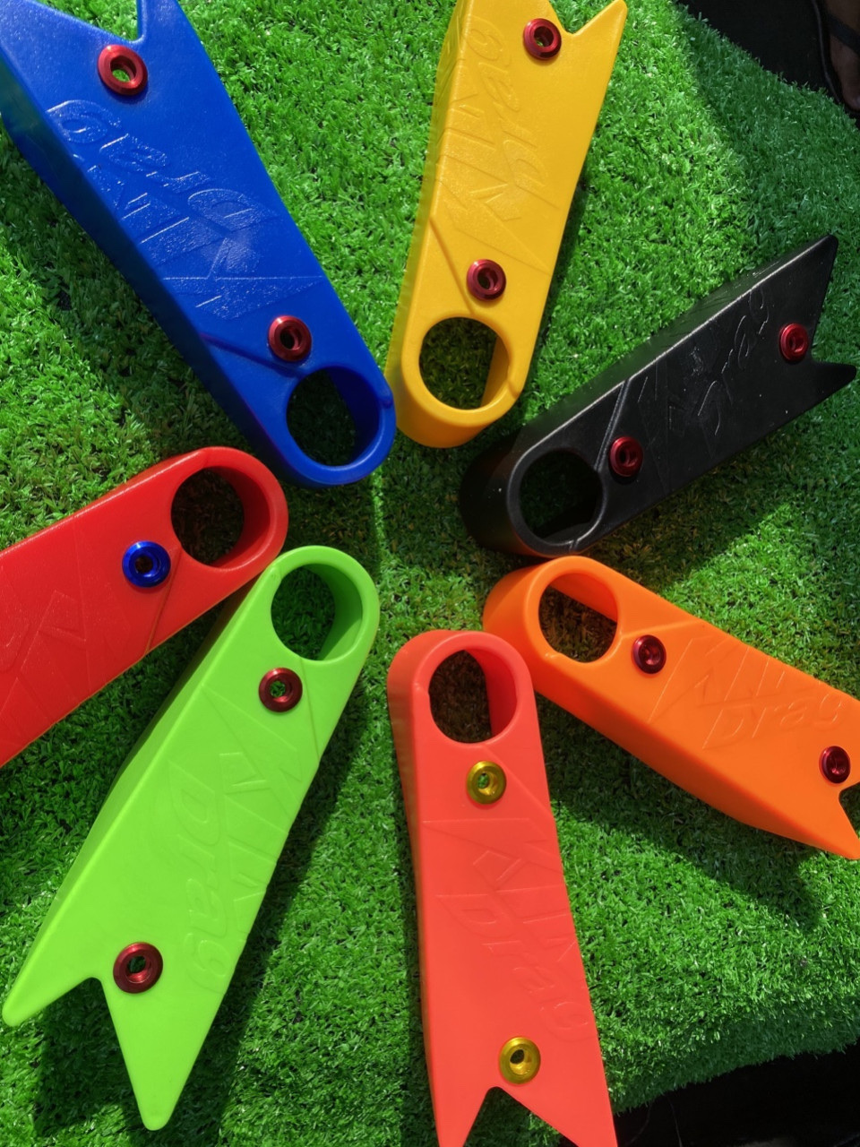 Cao su gắp đỡ sên King Drag mẫu xéo X1R cho các dòng xe như  Exciter 135 150 155vva hàng thái có bao bì chính hãng Kingdrag