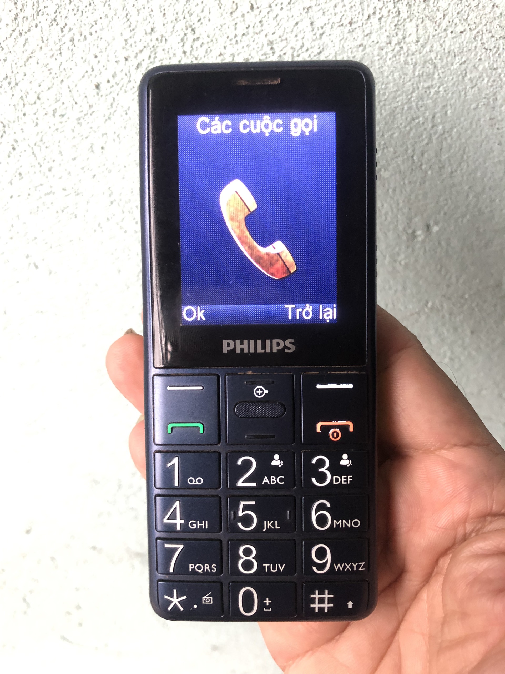 Philips xenium e311