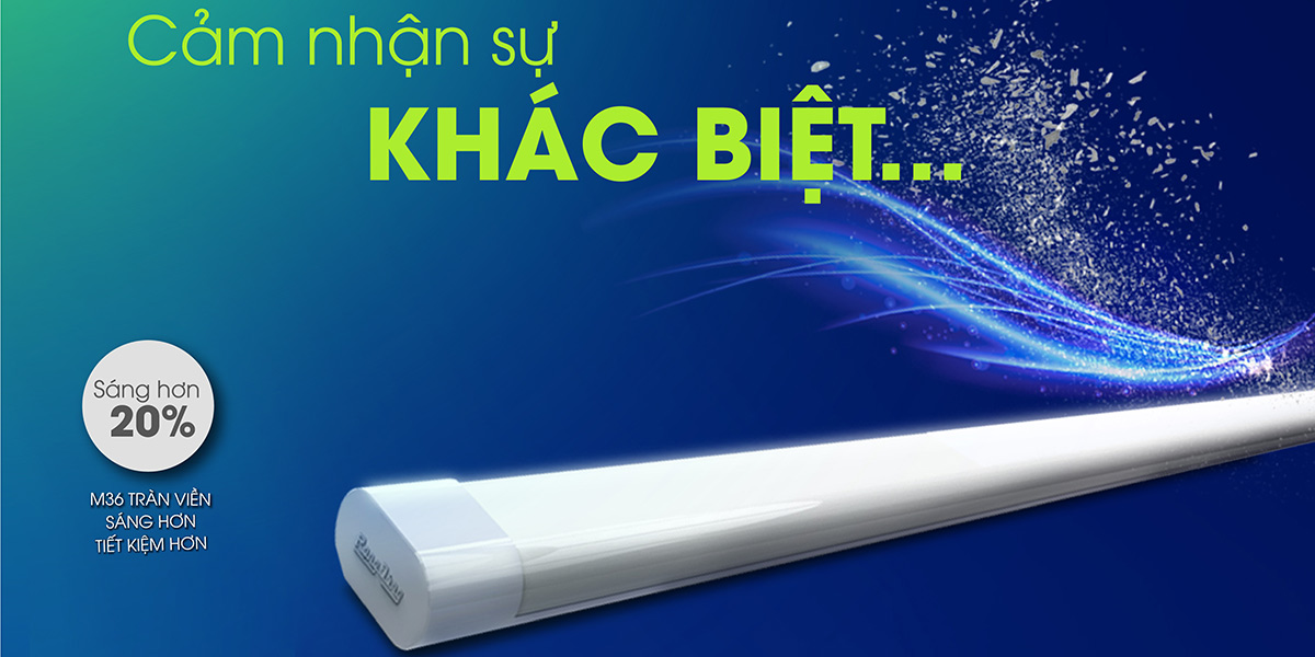 Đèn LED M36 40W Rạng Đông/ BĐ M36L 120/40W