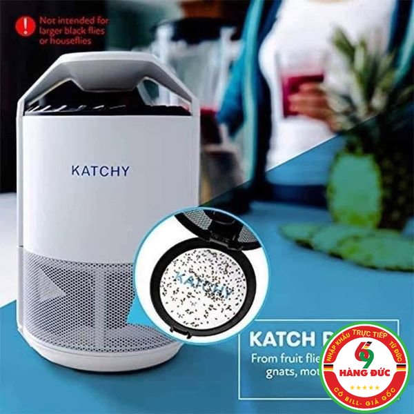 Đèn bắt muỗi trong nhà của katchy với cảm biến tự động - hangduc69