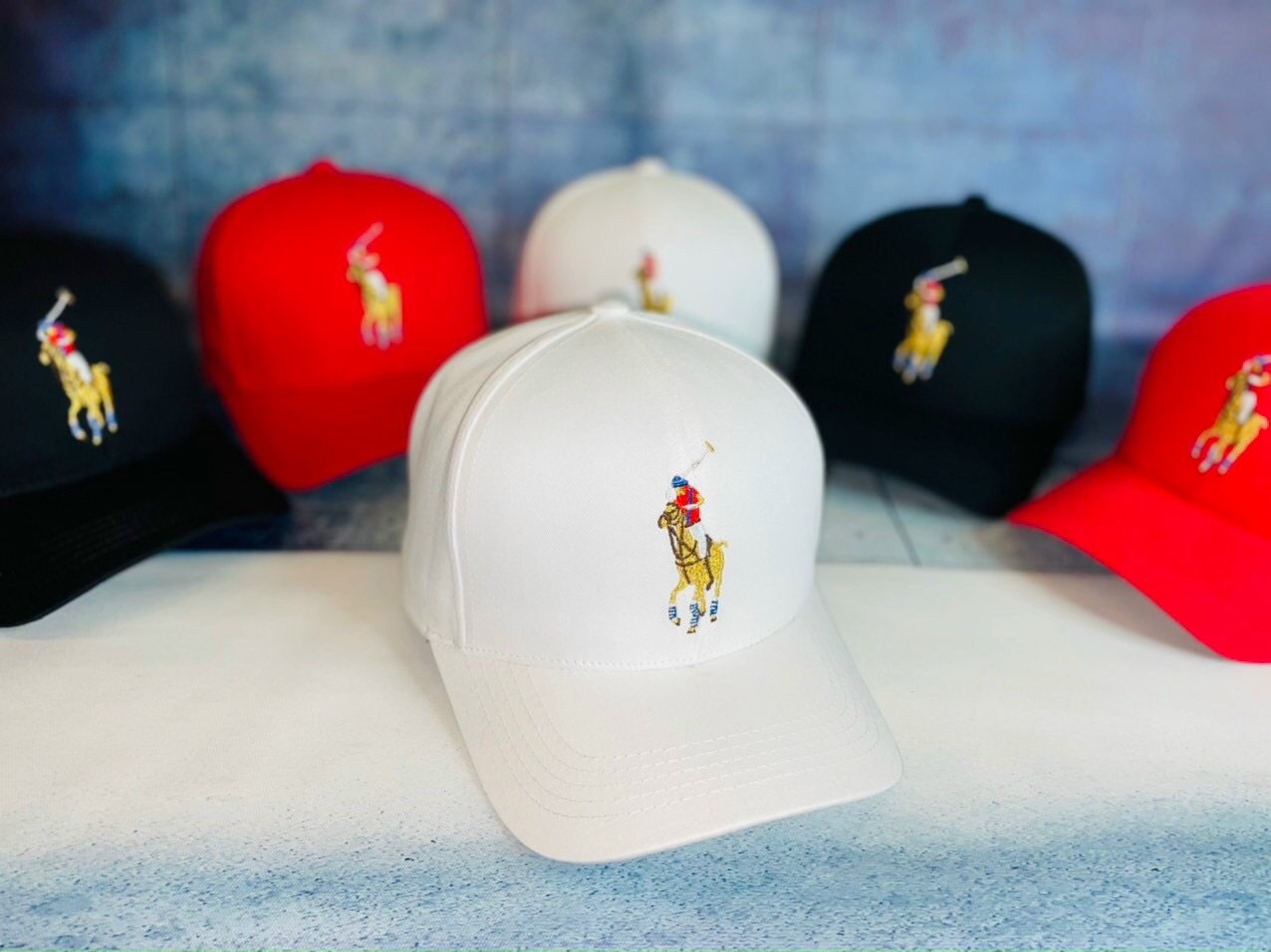 [HCM]MŨ POLO XUẤT KHẨU CAO CẤP - FULL TEM MÁC [Sale sập sàn]