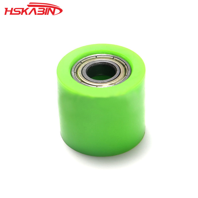 +NEW Phụ kiện xe máy địa hình, bộ căng xích, hướng dẫn xích, bánh xích, mô hình tốc độ sóng 8MM/10MM Con lăn dẫn hướng