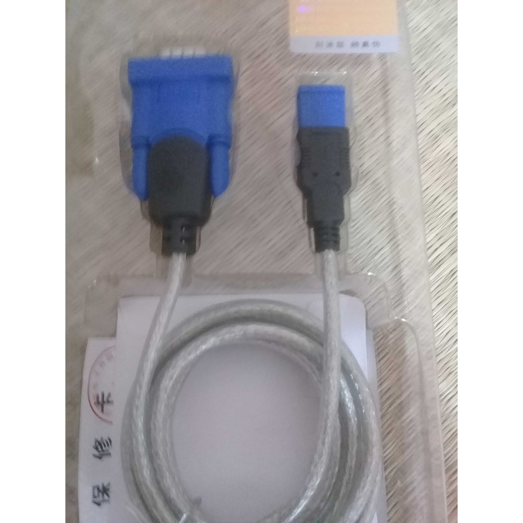 Dây usb rs 232 z-tek