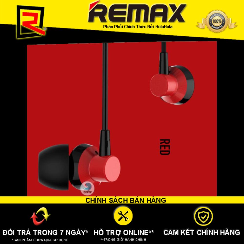 Tai nghe nhét tai remax metal rm-512 jack 3,5mm - hãng phân phối chính thức